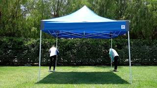 How to SetUp an EZ UP® popup canopy tent [upl. by Aretak]