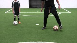 U10 Indoor Soccer Training [upl. by Scever]