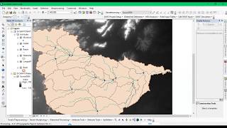 Easiest Method 5 Minutes  Watershed Delineation Using ArcSWAT  ArcGIS 103 [upl. by Lig]