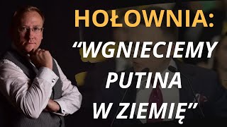 Szymon Hołownia “Wgnieciemy Putina w ziemię” [upl. by Niamjneb]