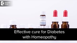 Homeopathic Remedies For Diabetes  Dr Sanjay Panicker  Doctors Circle [upl. by Euqirat828]