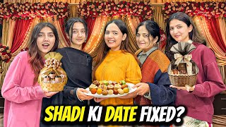 Shaadi Ki Date Fix Hogaye😍Special News Reveal♥️Sistrology [upl. by Evelunn]