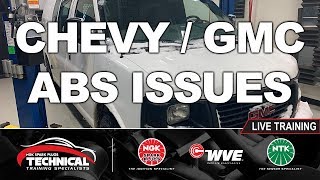 Chevy  GM Low Speed ABS Activation Diagnosis amp Repair [upl. by Nevlin]