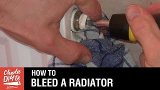 How to bleed a radiator [upl. by Arutnev601]