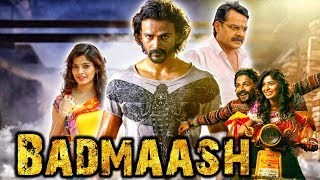 Badmaash Kannada Hindi Dubbed Full Movie  Dhananjay Sanchita Shetty Achyuth Kumar [upl. by Tirrell]