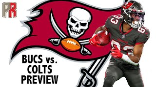 Bucs vs Colts Preview [upl. by Mosi]