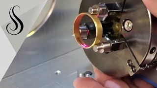 Inside Ring Engraving with the Best Built Laser Engraving Machine [upl. by Hays]