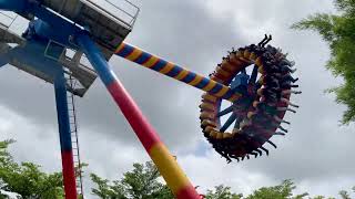 Wonderla Pendulum Thrilling Ride  wonderlavideos  IMG 9839 [upl. by Waly]