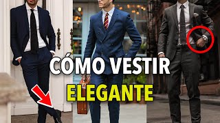 Cómo ser ELEGANTE al VESTIR – Guía para HOMBRES 👔 [upl. by Yggam]