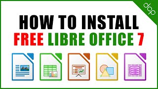 How to Install Libre Office 7  Free Office Applications [upl. by Steinman468]