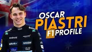 Oscar Piastri F1 Driver Profile [upl. by Saixela219]