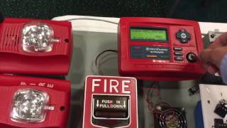 Fire Lite MS9200UDLS Training System [upl. by Taryne18]