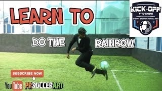 Rainbow Tutorial  PRSOCCERART Tutorials 11 [upl. by Nilhtac571]