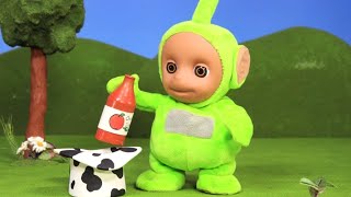 Teletubbies UUSI  Maaginen Hattu  Stop Motion koko jakso [upl. by Atiniuq]