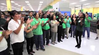 Downtown Los Angeles Walmart Cheer [upl. by Boylston]