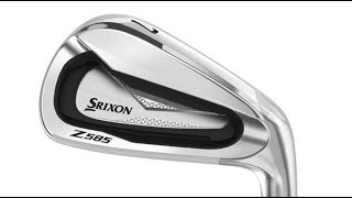 SRIXON 585 IRONS tested The Average Golfer [upl. by Ivz]