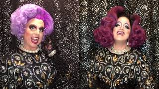 Rossinis Duet for Two Cats Drag Queen Performance to Te KanawaBurrows [upl. by Haram]