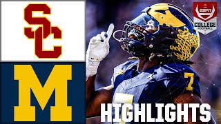 USC Trojans vs Michigan Wolverines  Full Game Highlights  ESPN College Football [upl. by Destinee209]