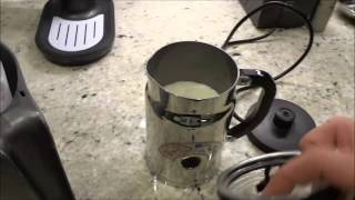 Nespresso Aeroccino Plus ReviewMilk Frother [upl. by Ima]