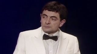 Rowan Atkinson Live  Award Ceremony Bad Loser [upl. by Aneerol]