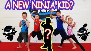 Whos the NEW NINJA KID Ninja Kidz TV [upl. by Wrightson]