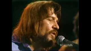 WAYLON JENNINGS  Lets All Help The Cowboys  Willy The Wanderin Gypsy And Me Live In TX 1975 [upl. by Gitt]