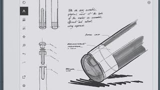 Remarkable 2 Note Taking Experience Full Overview [upl. by Aniluap]