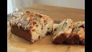 Easy Eggless Moist Banana Bread  Eggless Banana Cake Recipe [upl. by Oigaib]