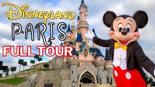 Disneyland Paris FULL TOUR Plus Disneyland Paris Merchandise [upl. by Corley]