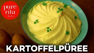 Das perfekte KARTOFFELPÜREE 🥔 Kartoffelbrei Rezept [upl. by Iorgos]