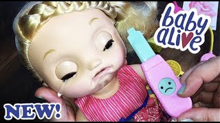 NEW Baby Alive Sweet Tears Baby Doll Unboxing  Blonde [upl. by Neill]