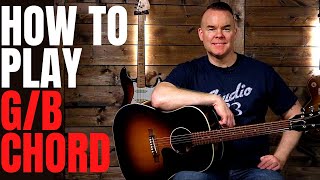 How to Play GB Chord on Guitar Quick and Easy [upl. by Lenhart245]