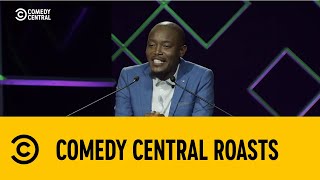 Moshe Roasts Joey Rasdien  The Comedy Central Roast of AKA [upl. by Corny]