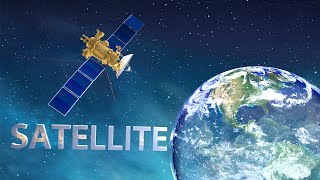 How Satellite Works Animation [upl. by Derrik]