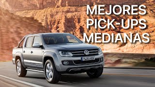 Las 7 mejores pickups medianas en México  Automexico [upl. by Ahola]