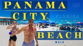 4K Panama City Beach Walk 2022 [upl. by Ecallaw203]