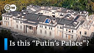 Navalny reveals investigation into ‘Putins Palace’  DW News [upl. by Elyc]