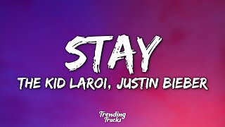 The Kid LAROI Justin Bieber  Stay Clean  Lyrics [upl. by Wolfson602]