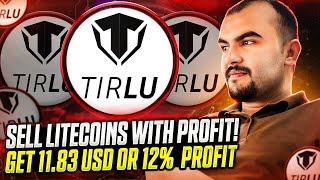 Tirlu Platform Full ReviewSell Litecoins With ProfitHigher RatesBecome ViP Member [upl. by Sadiras]