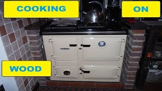 ALL ABOUT 200SFW RAYBURN WOOD BURNING RANGE  OFF GRID COOKING [upl. by Primaveria]