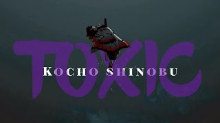 Kocho Shinobu Demon Slayer AMV Toxic [upl. by Ecnarf954]