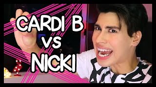 CARDI B VS NICKI MINAJ [upl. by Wainwright547]