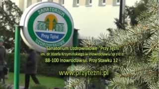 Sanatorium Uzdrowiskowe quotPrzy Tężniquot w Inowrocławiu HD [upl. by Enitsugua838]