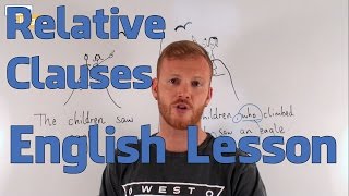 Relative Clauses  English Grammar Lesson Upper Intermediate [upl. by Garibull260]