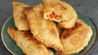 How to Make Empanadas from Scratch  Chicken Empanadas  Empanadas Dough Recipe [upl. by Jobyna283]