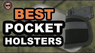 👍 Best Pocket Holsters Buyer’s Guide  Gunmann [upl. by Siurtemed]