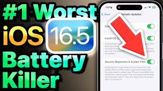 iOS 165 Battery Saving Tips That Actually Work On iPhone [upl. by Ellsworth969]