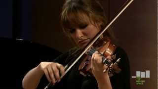 Nicola Benedetti Shostakovichs Romance The Gadfly Suite Live in The Greene Space [upl. by Stalk377]