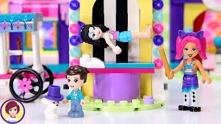 Magical Funfair Stalls  Lego Friends Build amp Review [upl. by Lise]