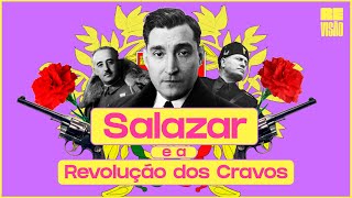 SALAZAR e a Revolução dos Cravos [upl. by Enaitsirk]